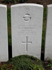 Klagenfurt War Cemetery - Herbert, David Maxwell